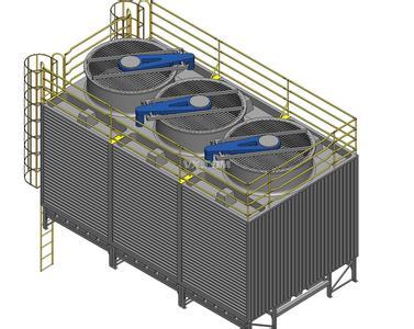 冷卻塔設備容量
